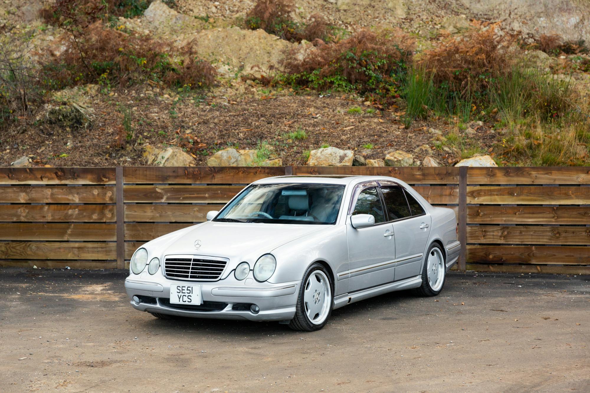 2002 MERCEDESBENZ (W210) E55 AMG